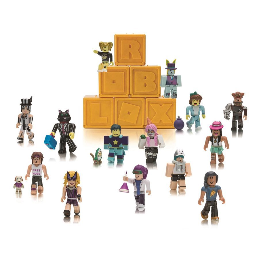 roblox mini figures mystery box