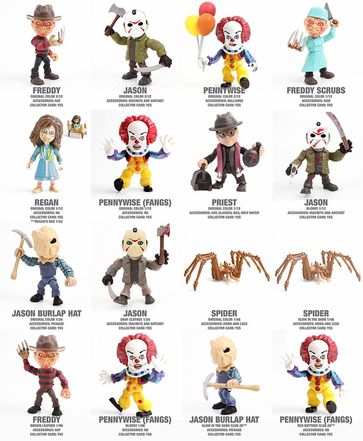 The Loyal Subjects HORROR Collector Pack YOU CHOOSE Wave 2