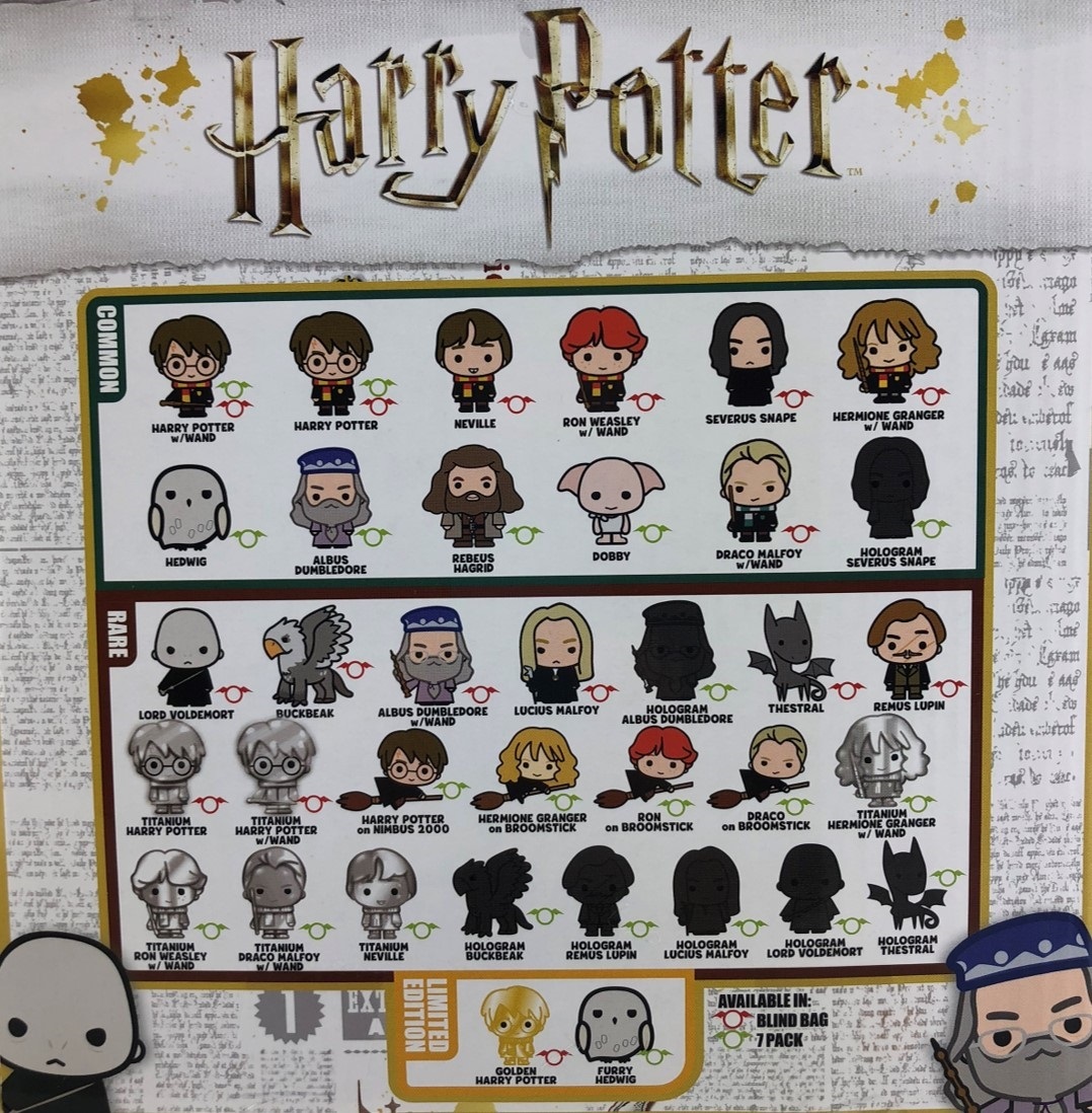 ooshies harry potter