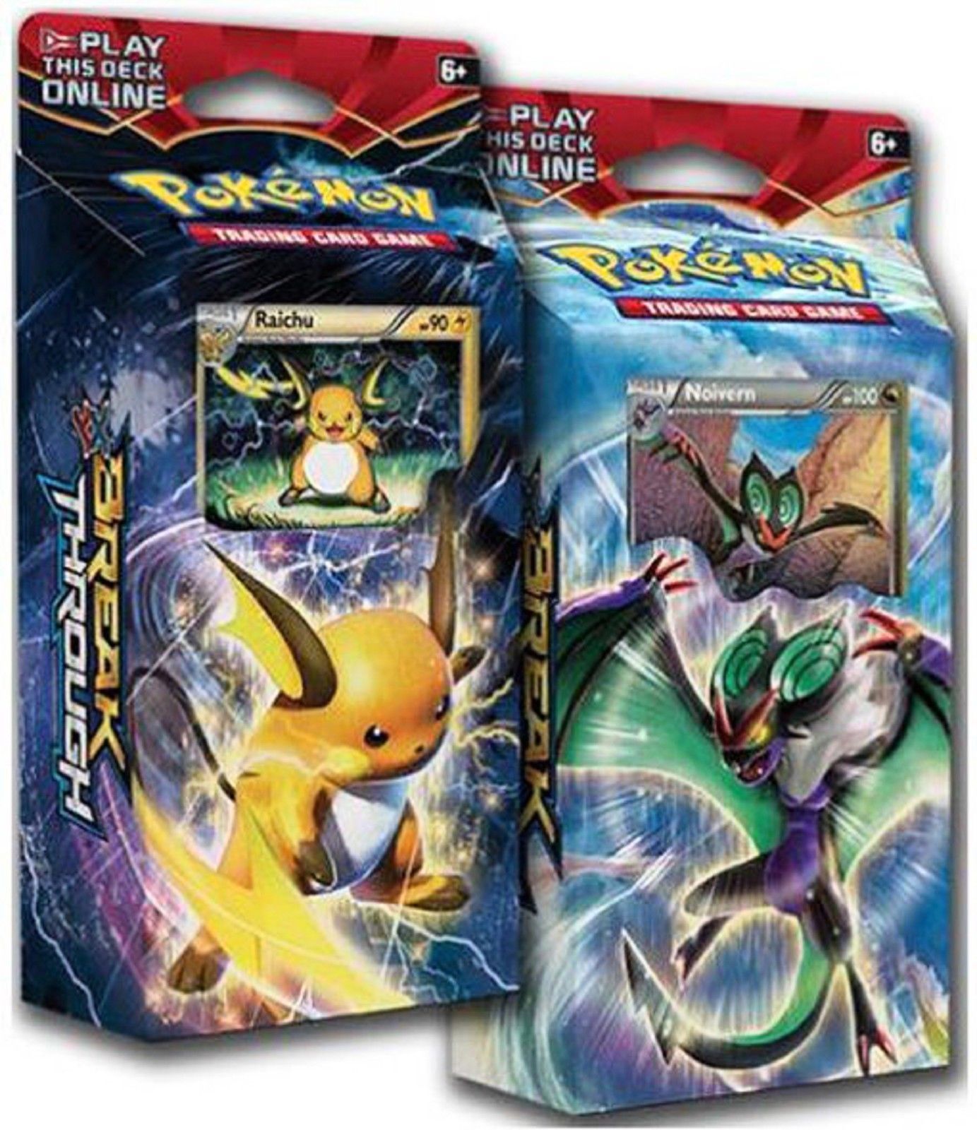 pokemon tcg xy breakthrough