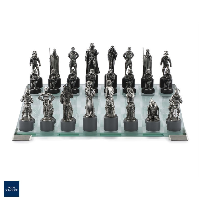 royal selangor chess set star wars