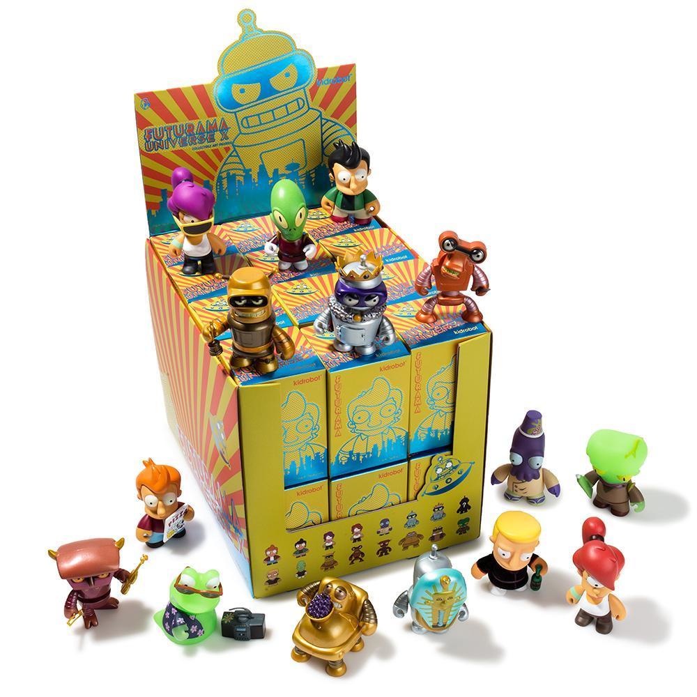 Kidrobot Futurama Universe X Mini Series. Blind Box.