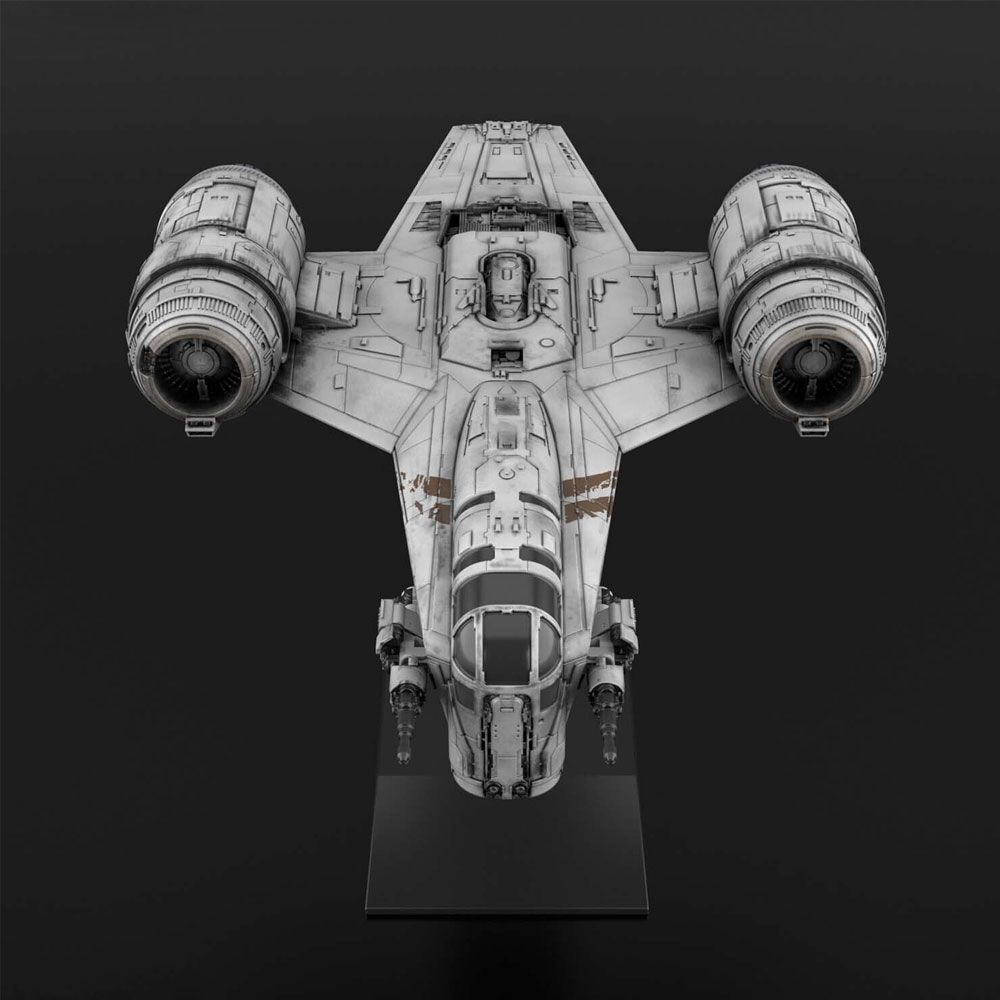 Razor crest store rise of skywalker