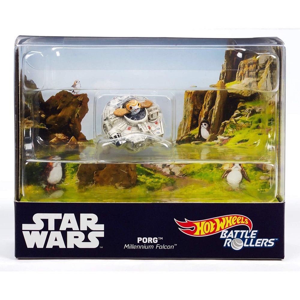 hot wheels porg