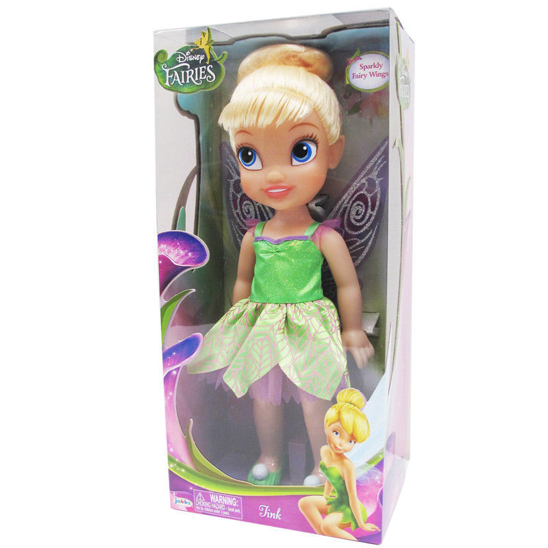NEW! JAKKS Pacific Disney Fairies Collection Tink 14Inch Toddler Doll