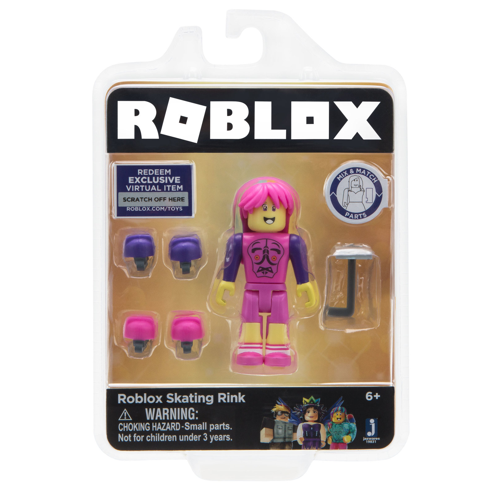 New Roblox Celebrity Core Figure Pack Roblox Skating Rink - roblox tv movie video game action figure playsets ebay