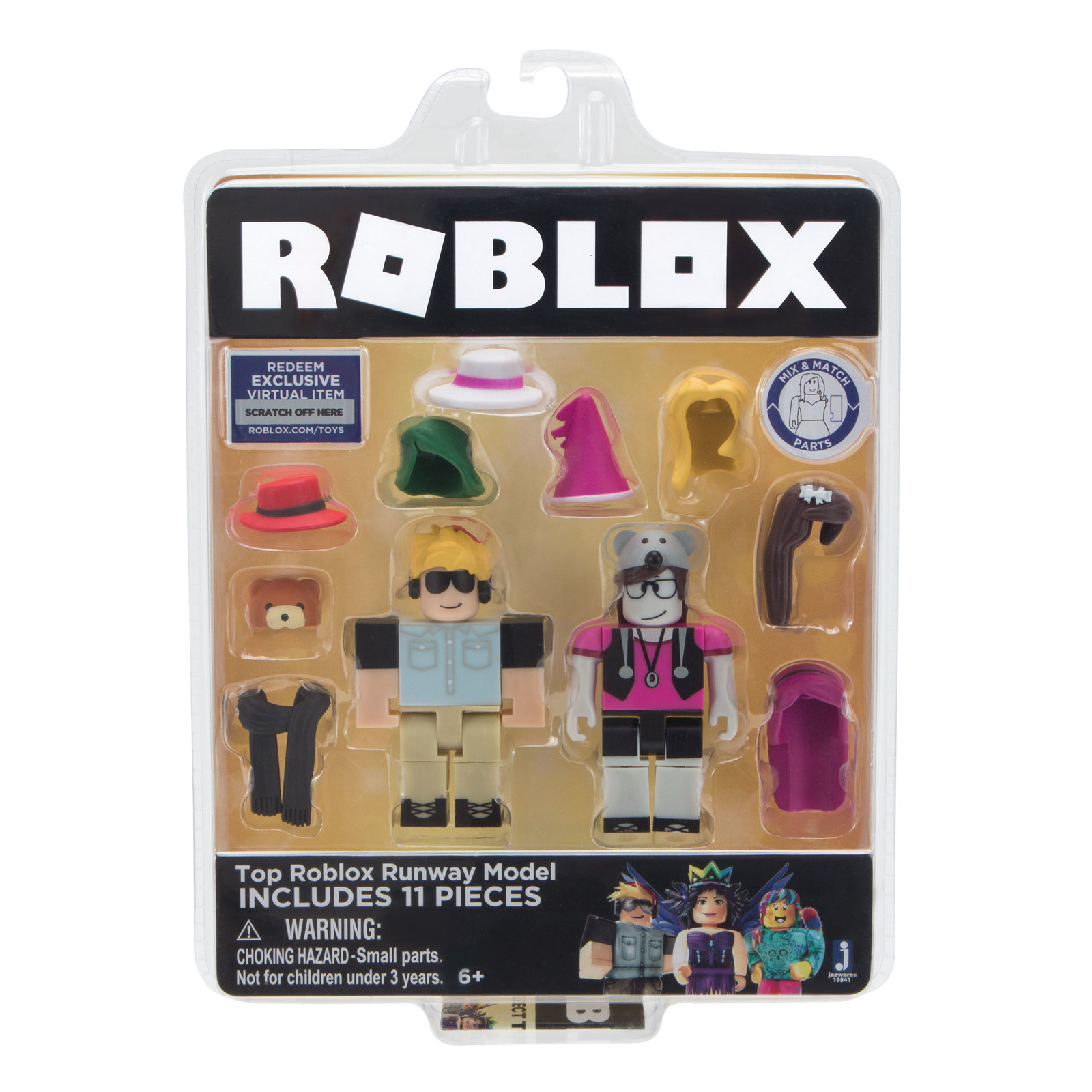Roblox Celebrity Game Pack Top Roblox Runway Model Playset - top roblox runway model playset action figures