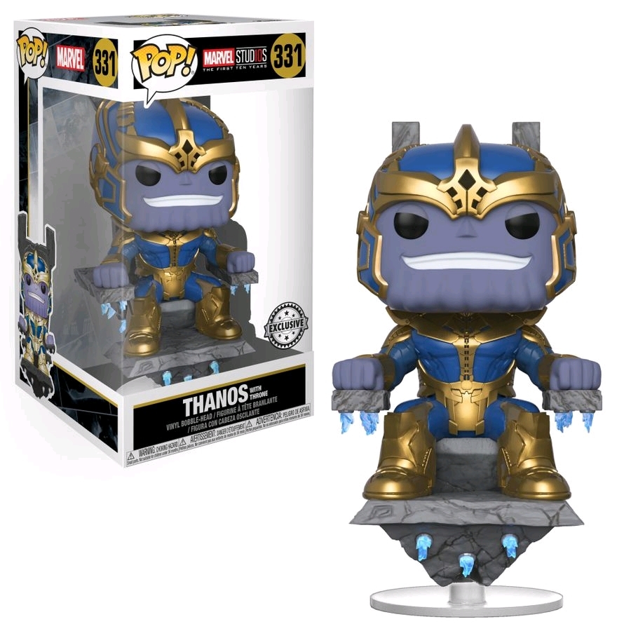 Funko Deluxe Pop! Vinyl Marvel Studios 10th Anniversary 