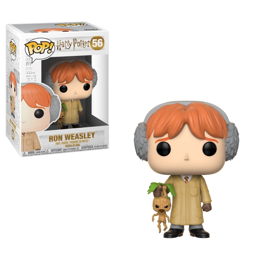 ron with scabbers pop