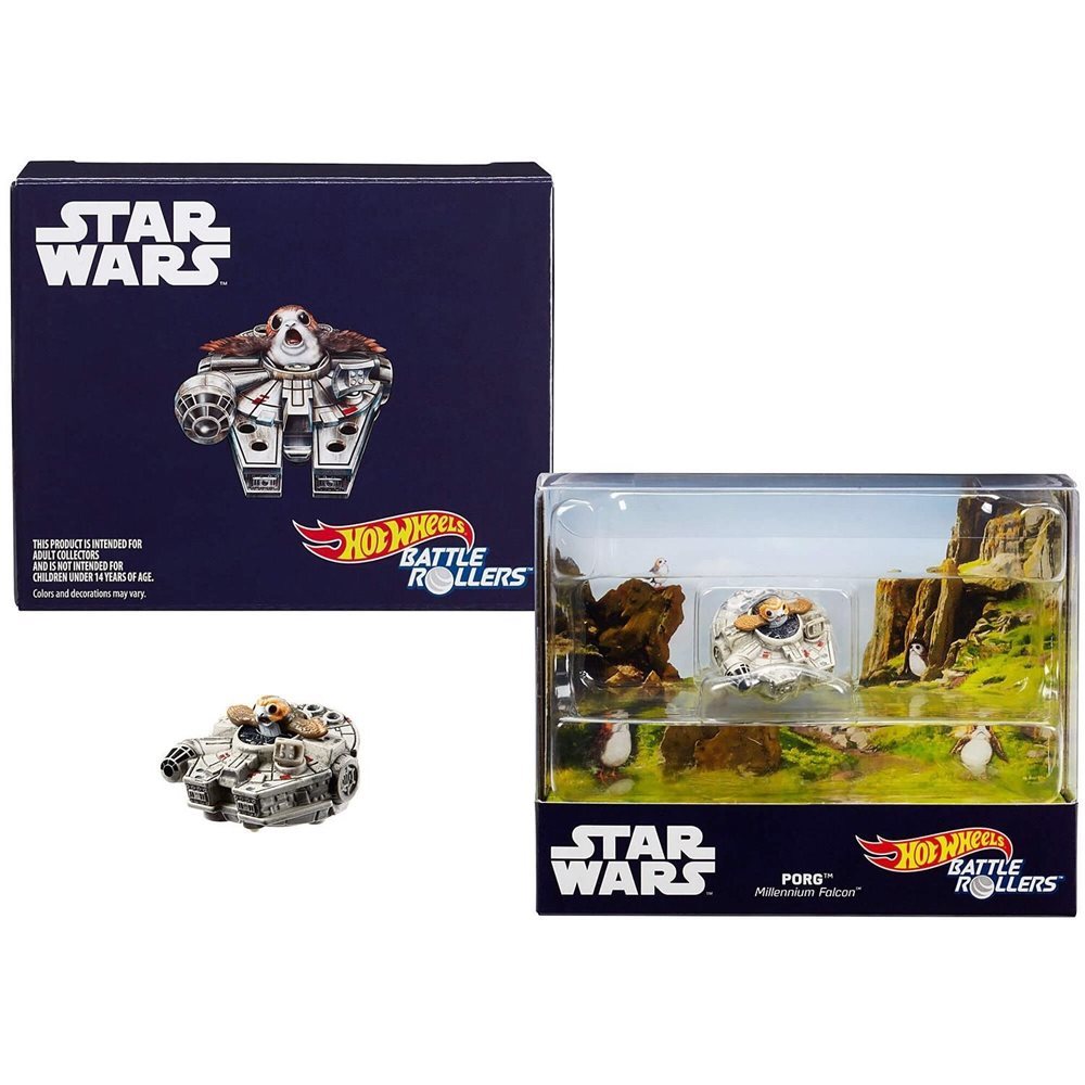 porg hot wheels