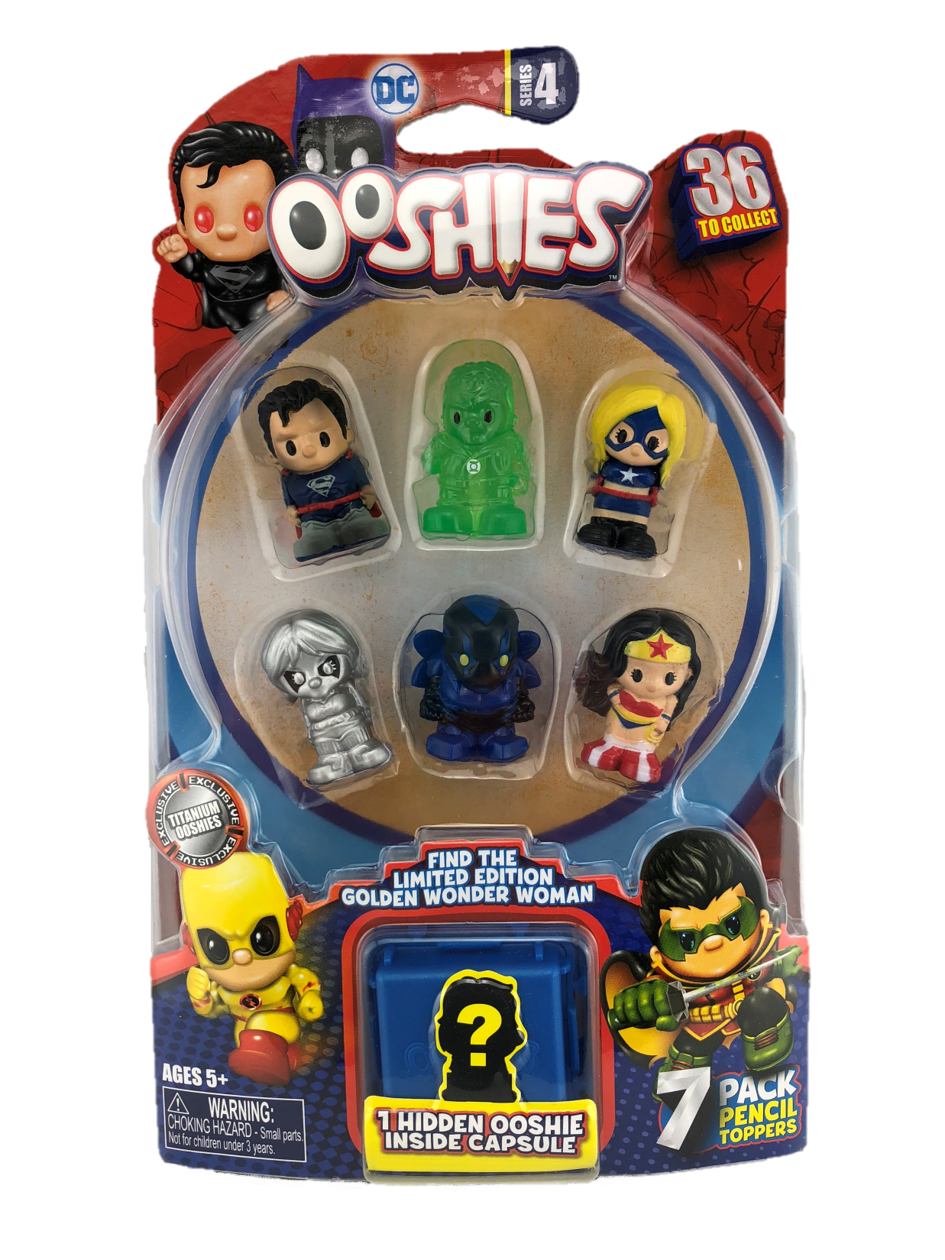 dc ooshies xl