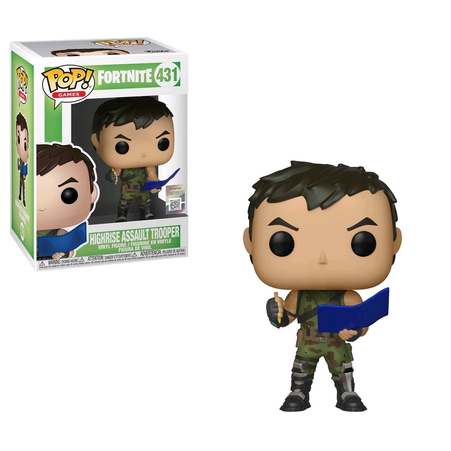 skull trooper pop vinyl
