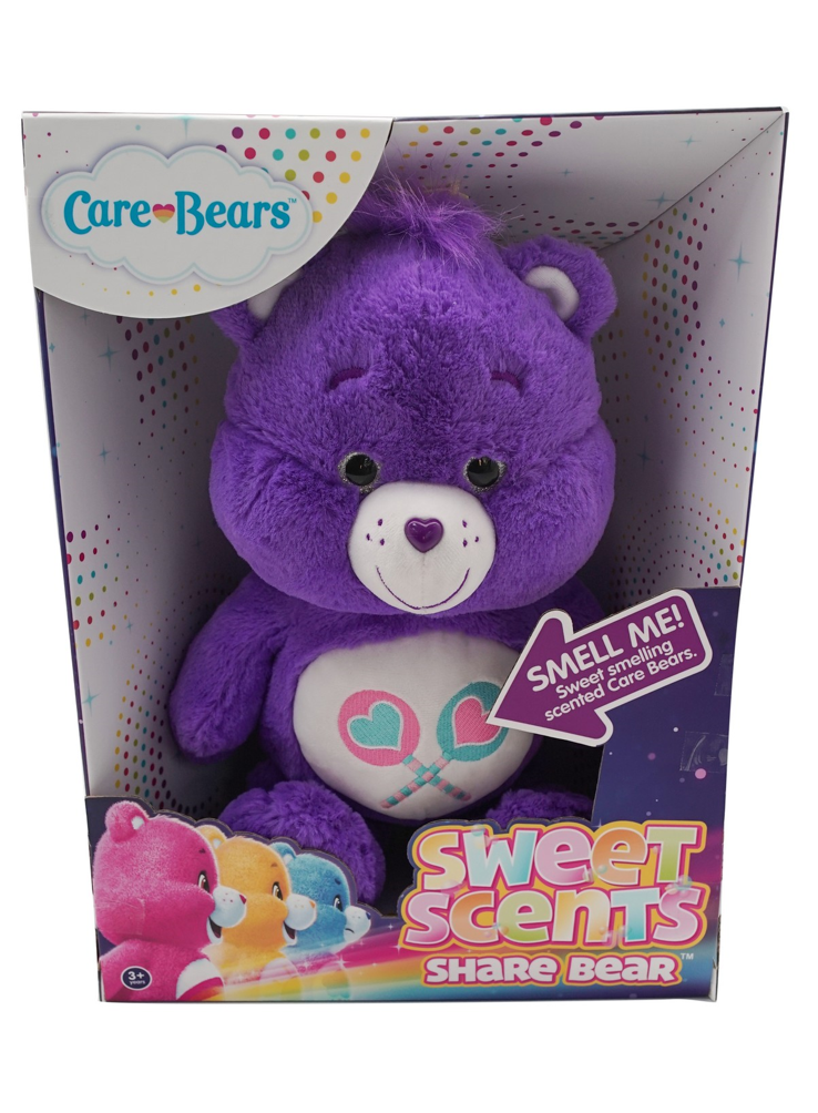 scented care bear plush