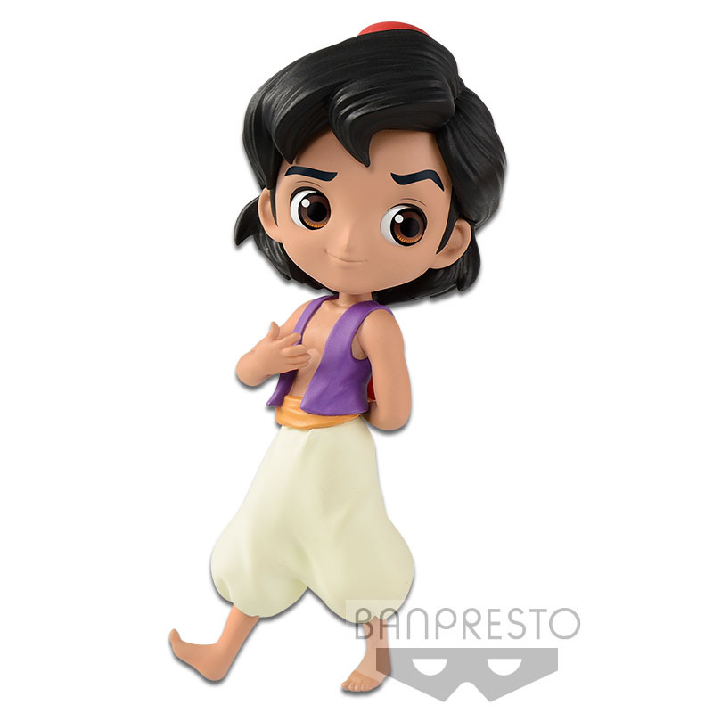 New Banpresto Q Posket Petit Disney Characters Aladdin Figure Ebay
