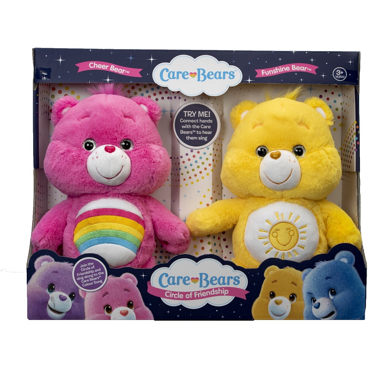 scented care bear plush