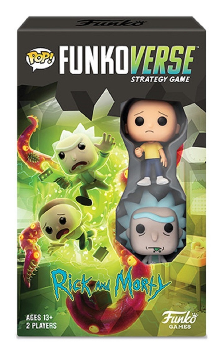 FUNKOVERSE STRATEGY GAME HARRY POTTER 101-2-PACK