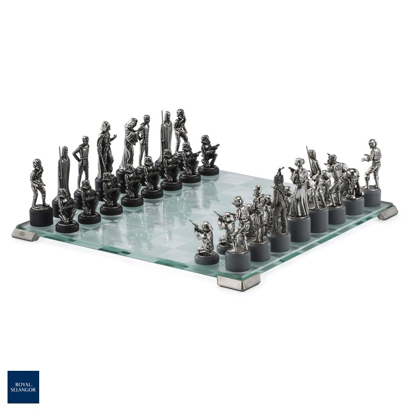 royal selangor chess set star wars