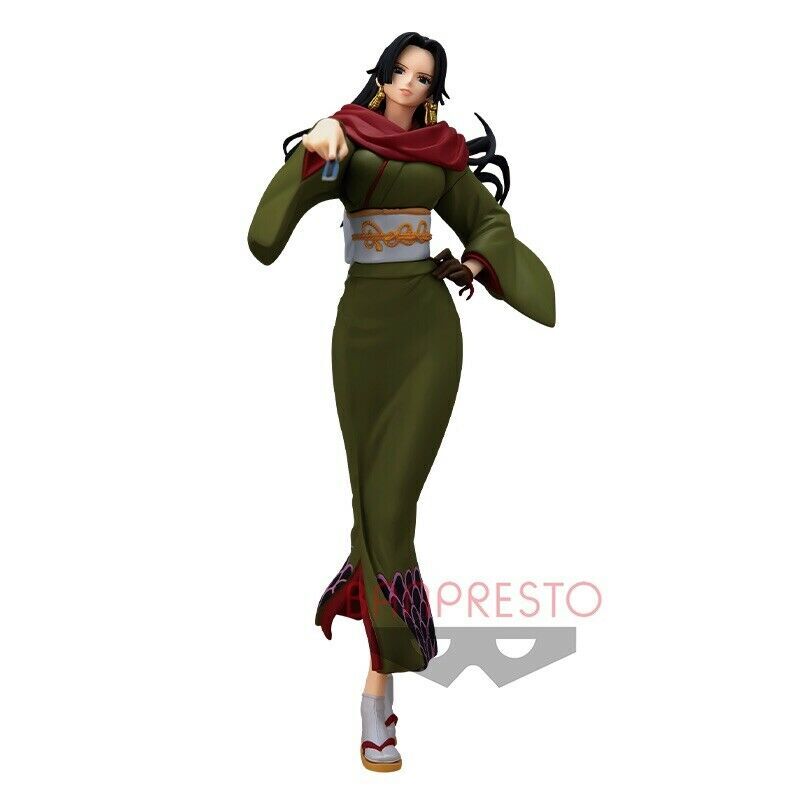 Nuevo Banpresto Una Pieza Tesoro Crucero Vol 3 Boa Hancock Figura De Viaje Del Mundo Ebay