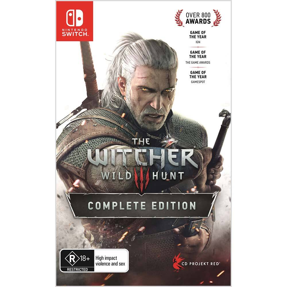 Switch the witcher 3 фото 52