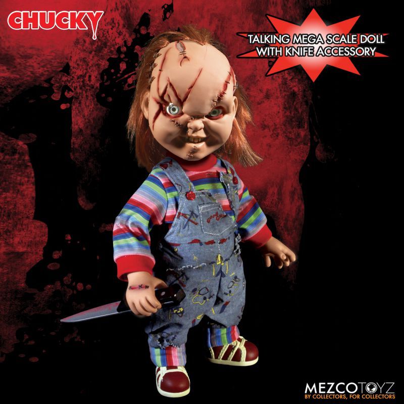 mezco 15 inch chucky