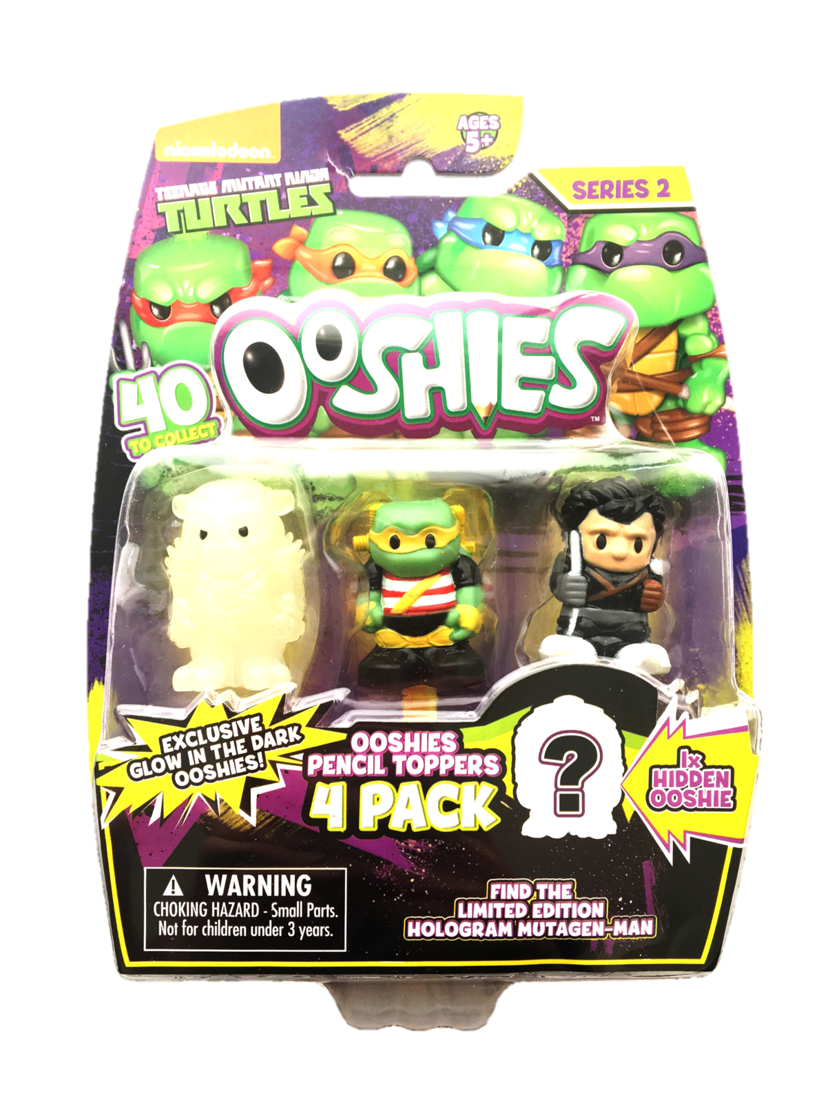 teenage mutant ninja turtles ooshies