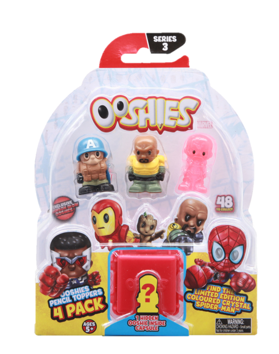 marvel ooshies pop and top list