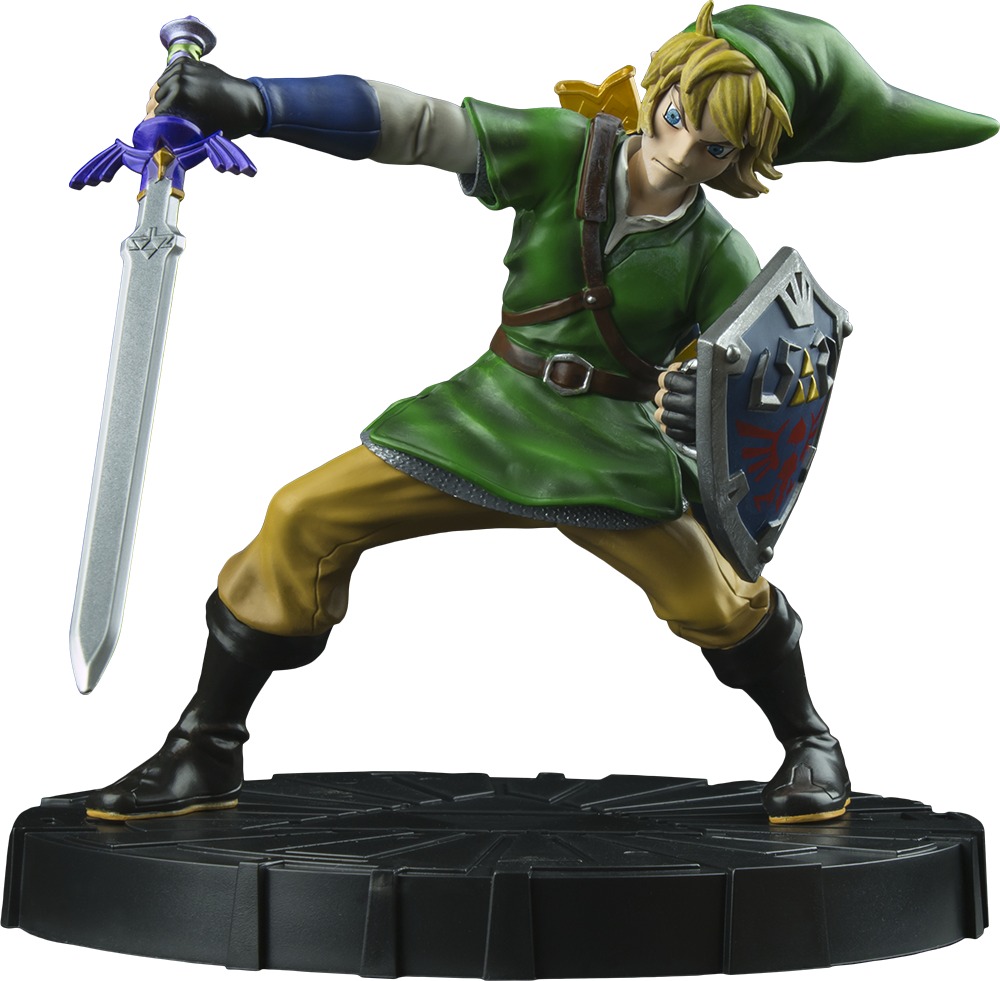 dark horse deluxe f4f the legend of zelda breath of the wild link figure statue