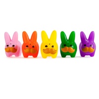 Kidrobot Frank Kozik Mini Stache Labbit Pride 5-Pack