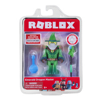 Roblox. Core Figure Pack. Emerald Dragon Master. Action Figure