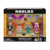 Roblox Celebrity. Fashion Icons. Mix and Match Set. Action Figures