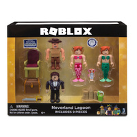 Roblox Celebrity. Neverland Lagoon. Multipack. Action Figures