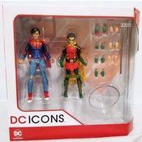 DC Collectibles. DC Icons Super Sons. Robin and Superboy 2-Pack Action Figures