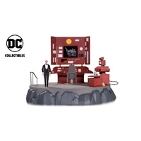 DC Collectibles Batman The Animated Series Batcave and Alfred Playset