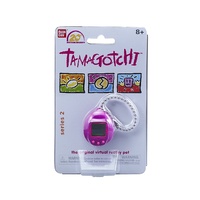 Bandai Tamagotchi 20th Anniversary Series 2 Purple with Pink Chibi Tamagotchi