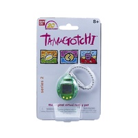Bandai Tamagotchi 20th Anniversary Series 2 Translucent Green Chibi Tamagotchi