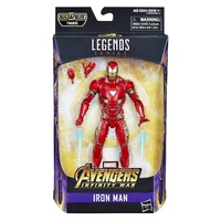 Hasbro Marvel Legends Avengers Infinity War 6 Inch Iron Man Action Figure