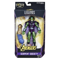Hasbro Marvel Legends Avengers Infinity War 6 Inch Serpent Society Action Figure