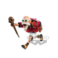 Banpresto Dragon Ball Scultures Kamesennin Tropical Colour Version Figure