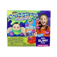 Cra-Z-Art Cra-Z-Slimy Creations Silly Slimy Fun! Deluxe Slime Making Set