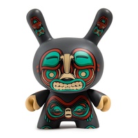 Kidrobot Kuba 5 Inch Dunny by Mike Fudge