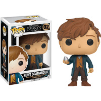 Funko Pop! Vinyl Fantastic Beasts and Where to Find Them Newt with Egg