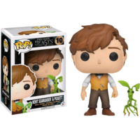 Funko Pop! Vinyl Fantastic Beasts and Where to Find Them Newt & Pickett