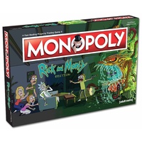 Monopoly - Rick and Morty Edition