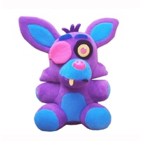 Funko. Five Nights at Freddy's - Foxy Blacklight (Purple) Plush