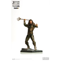 Iron Studios Justice League Movie - Aquaman 1:10 Art Scale Statue
