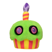 Funko. Five Nights at Freddy's - Cupcake Blacklight (Green) Plush