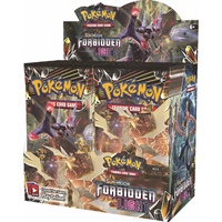 Pokemon TCG Sun and Moon Forbidden Light. Booster Box. 36 Booster Packs.
