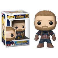 Funko Pop! Vinyl Marvel Avengers 3: Infinity War - Captain America