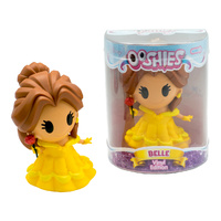 Ooshies Disney Series 1. Belle. Deluxe 4-Inch Vinyl Figure.