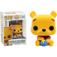 Funko Pop! Vinyl Disney Winnie the Pooh - Seated Pooh Flocked US Exclusive